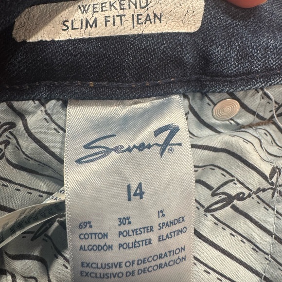Seven 7 Blue Jeans - Picture 10 of 10